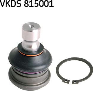 SKF VKDS 815001 - Шаровая опора, несущий / направляющий шарнир autodnr.net