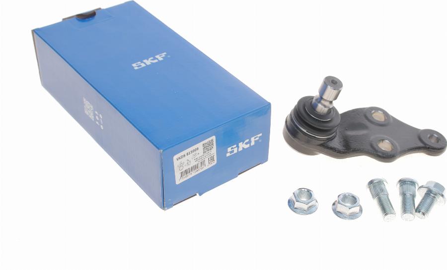 SKF VKDS 815009 - Несучий / направляючий шарнір autocars.com.ua