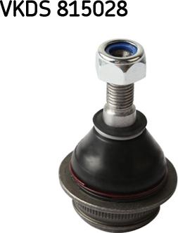 SKF VKDS 815028 - Несучий / направляючий шарнір autocars.com.ua