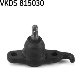 SKF VKDS 815030 - Шаровая опора, несущий / направляющий шарнир autodnr.net