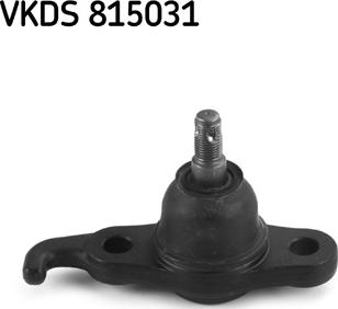 SKF VKDS 815031 - Шаровая опора, несущий / направляющий шарнир autodnr.net