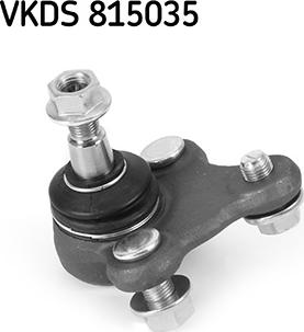 SKF VKDS 815035 - Шаровая опора, несущий / направляющий шарнир avtokuzovplus.com.ua