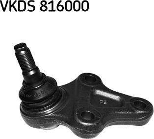 SKF VKDS 816000 - Шаровая опора, несущий / направляющий шарнир autodnr.net