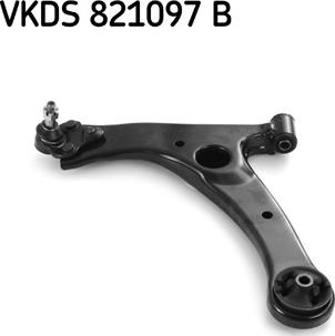 SKF VKDS 821097 B - Важіль незалежної підвіски колеса autocars.com.ua