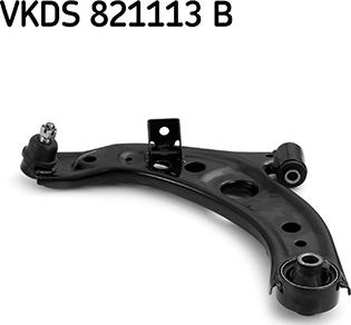 SKF VKDS 821113 B - Рычаг подвески колеса autodnr.net