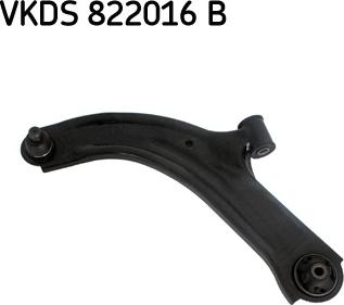 SKF VKDS 822016 B - Рычаг подвески колеса autodnr.net