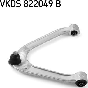 SKF VKDS 822049 B - Важіль незалежної підвіски колеса autocars.com.ua