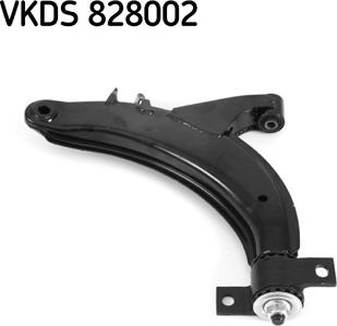 SKF VKDS 828002 - Рычаг подвески колеса autodnr.net