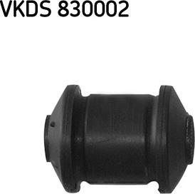 SKF VKDS 830002 - Сайлентблок, важеля підвіски колеса autocars.com.ua