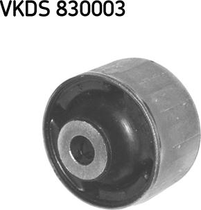 SKF VKDS 830003 - Сайлентблок, рычаг подвески колеса avtokuzovplus.com.ua