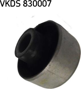 SKF VKDS 830007 - Сайлентблок, важеля підвіски колеса autocars.com.ua