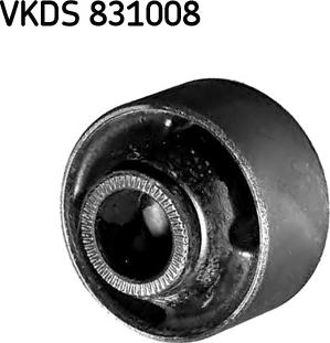 SKF VKDS 831008 - Сайлентблок, рычаг подвески колеса autodnr.net