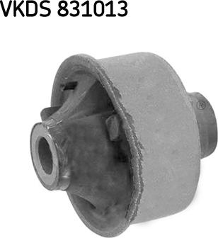 SKF VKDS 831013 - Сайлентблок, рычаг подвески колеса autodnr.net