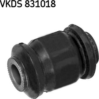 SKF VKDS 831018 - Сайлентблок, важеля підвіски колеса autocars.com.ua