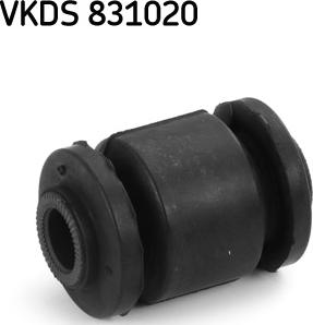 SKF VKDS 831020 - Сайлентблок, рычаг подвески колеса autodnr.net