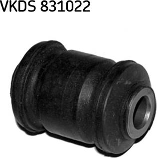 SKF VKDS 831022 - Сайлентблок, рычаг подвески колеса autodnr.net