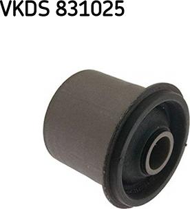 SKF VKDS 831025 - Сайлентблок, рычаг подвески колеса autodnr.net