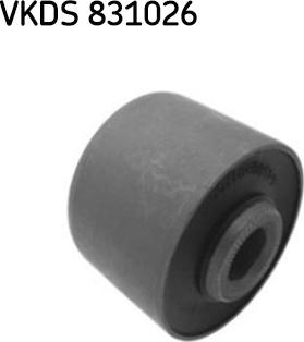 SKF VKDS 831026 - Сайлентблок, рычаг подвески колеса autodnr.net