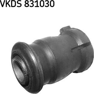 SKF VKDS 831030 - Сайлентблок, рычаг подвески колеса autodnr.net