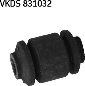 SKF VKDS 831032 - Сайлентблок, рычаг подвески колеса autodnr.net