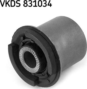 SKF VKDS 831034 - Сайлентблок, рычаг подвески колеса autodnr.net