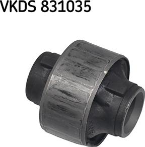 SKF VKDS 831035 - Сайлентблок, важеля підвіски колеса autocars.com.ua