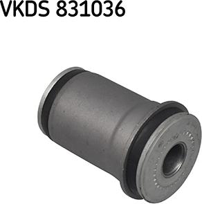 SKF VKDS 831036 - Сайлентблок, важеля підвіски колеса autocars.com.ua