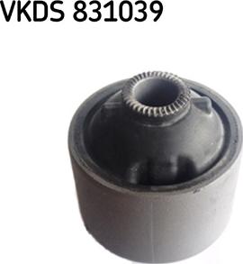 SKF VKDS 831039 - Сайлентблок, рычаг подвески колеса avtokuzovplus.com.ua