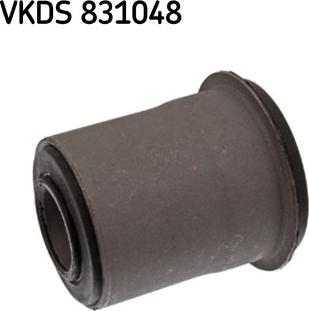 SKF VKDS 831048 - Сайлентблок, важеля підвіски колеса autocars.com.ua