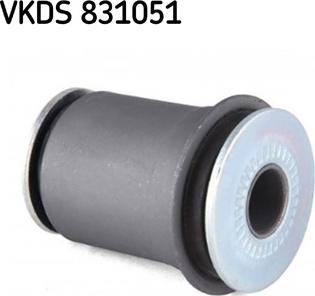 SKF VKDS 831051 - Сайлентблок, рычаг подвески колеса autodnr.net