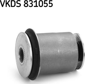 SKF VKDS 831055 - Сайлентблок, рычаг подвески колеса autodnr.net