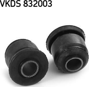 SKF VKDS 832003 - Сайлентблок, рычаг подвески колеса autodnr.net