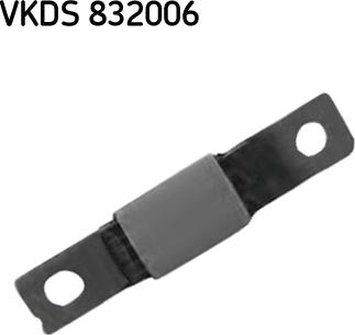 SKF VKDS 832006 - Сайлентблок, рычаг подвески колеса avtokuzovplus.com.ua