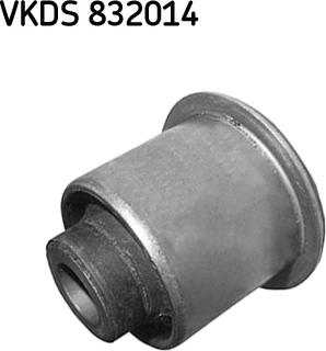 SKF VKDS 832014 - Сайлентблок, рычаг подвески колеса autodnr.net