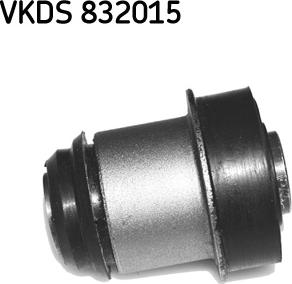 SKF VKDS 832015 - Сайлентблок, рычаг подвески колеса autodnr.net