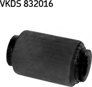 SKF VKDS 832016 - Сайлентблок, важеля підвіски колеса autocars.com.ua