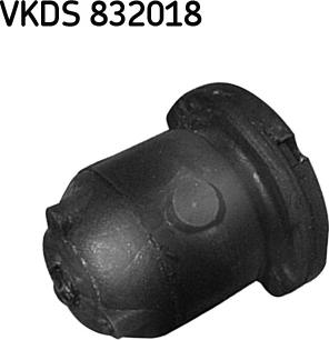 SKF VKDS 832018 - Сайлентблок, рычаг подвески колеса autodnr.net