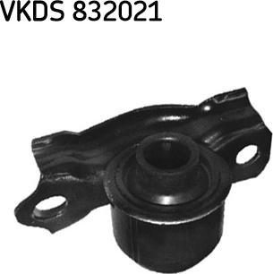 SKF VKDS 832021 - Сайлентблок, рычаг подвески колеса autodnr.net