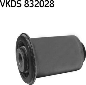 SKF VKDS 832028 - Сайлентблок, важеля підвіски колеса autocars.com.ua