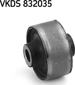 SKF VKDS 832035 - Сайлентблок, важеля підвіски колеса autocars.com.ua