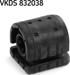 SKF VKDS 832038 - Сайлентблок, рычаг подвески колеса autodnr.net