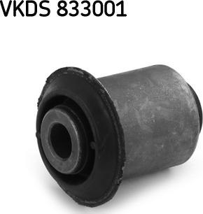 SKF VKDS 833001 - Сайлентблок, рычаг подвески колеса autodnr.net