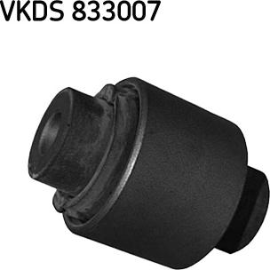 SKF VKDS 833007 - Сайлентблок, рычаг подвески колеса autodnr.net