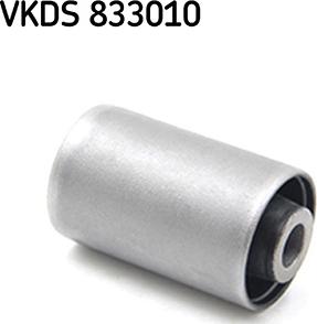 SKF VKDS 833010 - Сайлентблок, рычаг подвески колеса autodnr.net