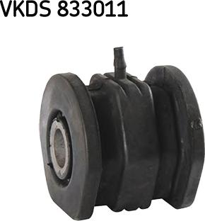 SKF VKDS 833011 - Сайлентблок, важеля підвіски колеса autocars.com.ua