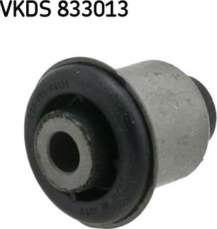 SKF VKDS 833013 - Сайлентблок, важеля підвіски колеса autocars.com.ua
