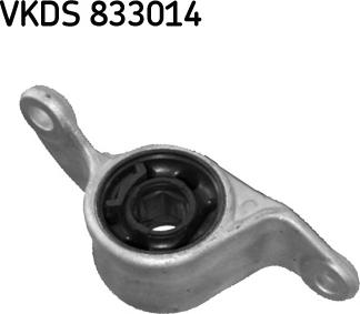 SKF VKDS 833014 - Сайлентблок, важеля підвіски колеса autocars.com.ua