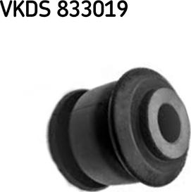 SKF VKDS 833019 - Сайлентблок, рычаг подвески колеса autodnr.net
