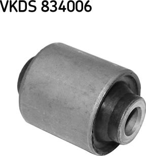 SKF VKDS 834006 - Сайлентблок, рычаг подвески колеса autodnr.net