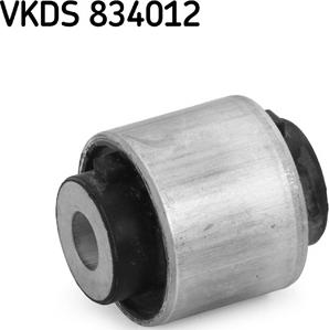 SKF VKDS 834012 - Сайлентблок, важеля підвіски колеса autocars.com.ua